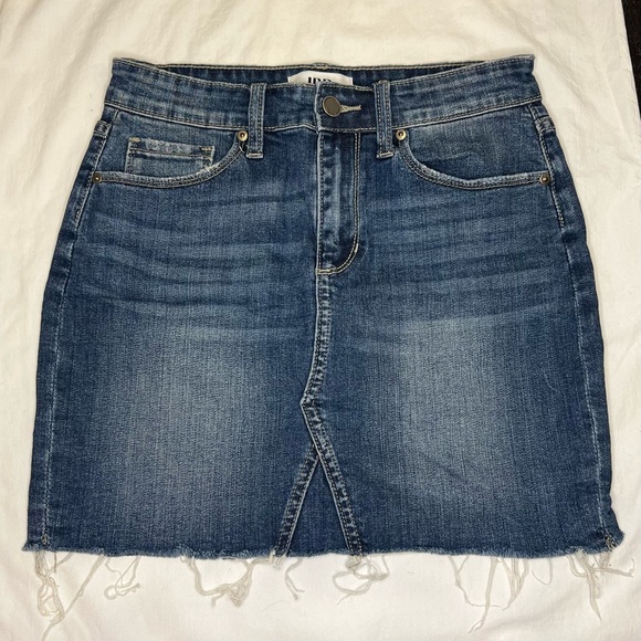 JBD. JUST BLACK DENIM Mini Jean Skirt - Picture 5 of 13